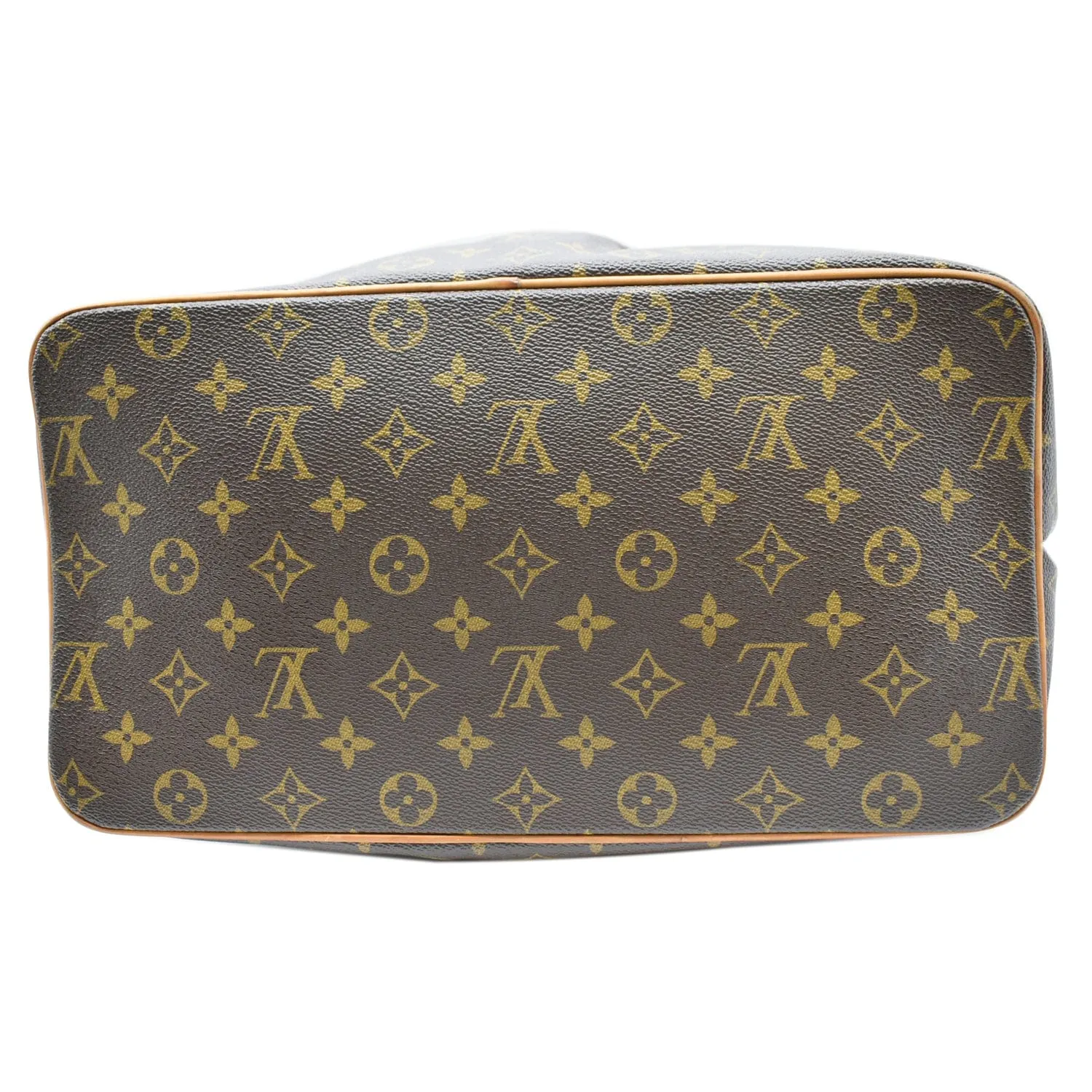 LOUIS VUITTON Palermo GM Monogram Canvas Tote Shoulder Bag Brown
