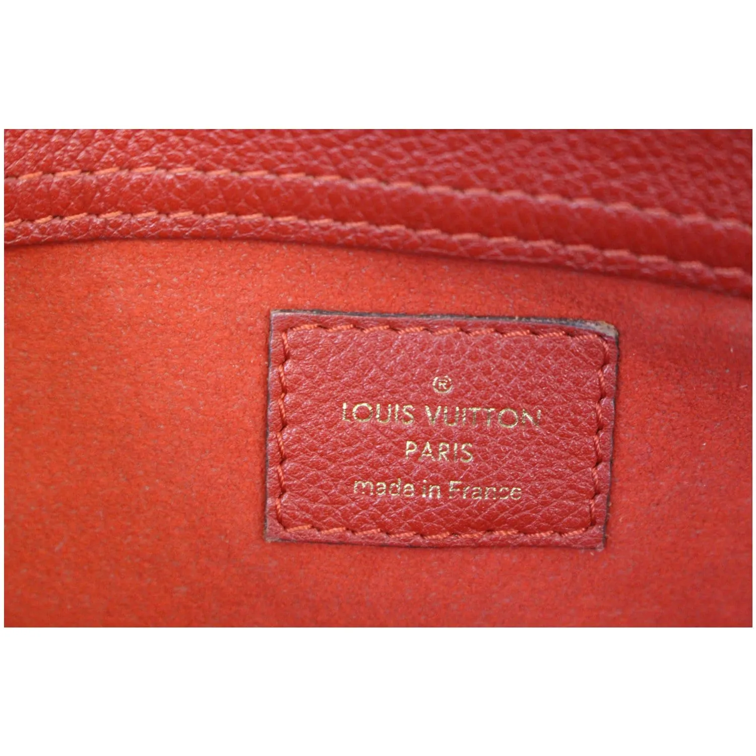 LOUIS VUITTON Pallas Chain Shopper Bag Monogram Canvas Cherry - 15% OFF