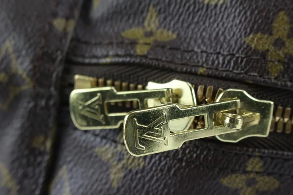 Louis Vuitton Rare Small Size Monogram Sac Evasion Sports Bag 1222lv25
