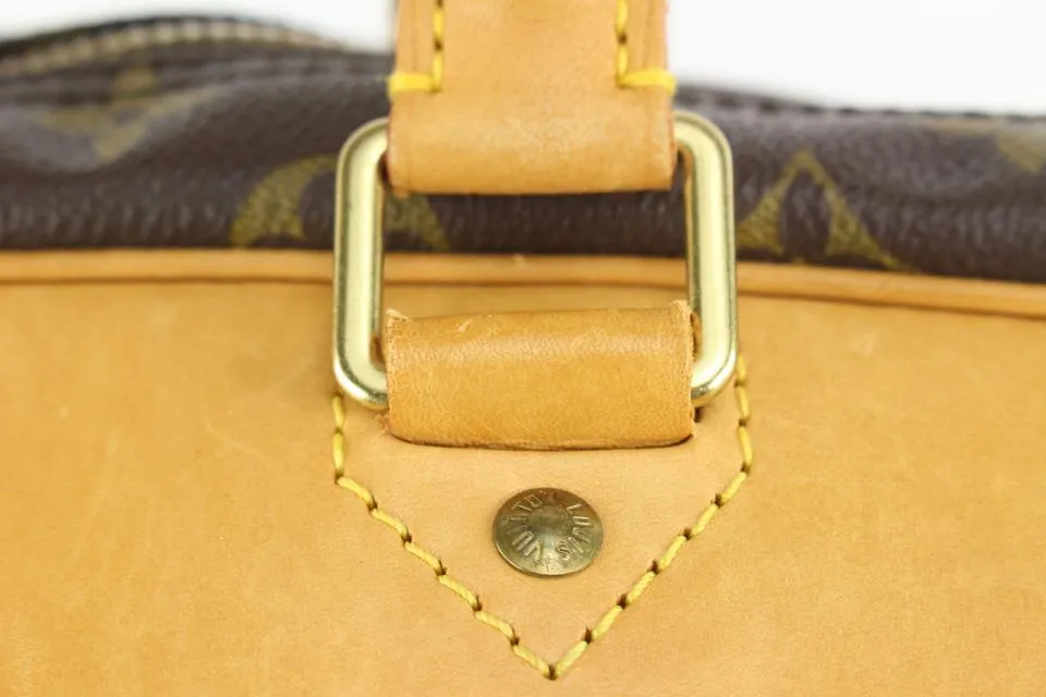 Louis Vuitton Rare Small Size Monogram Sac Evasion Sports Bag 1222lv25