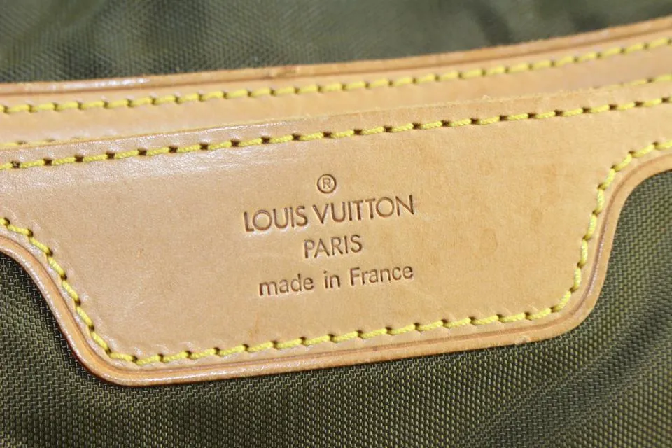 Louis Vuitton Rare Small Size Monogram Sac Evasion Sports Bag 1222lv25
