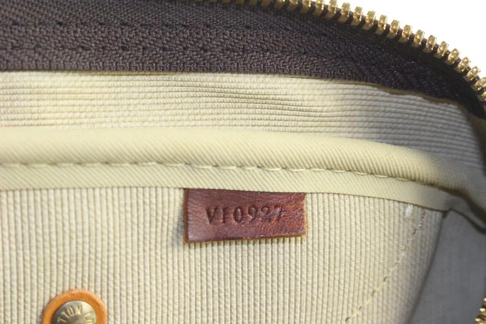 Louis Vuitton Rare Small Size Monogram Sac Evasion Sports Bag 1222lv25