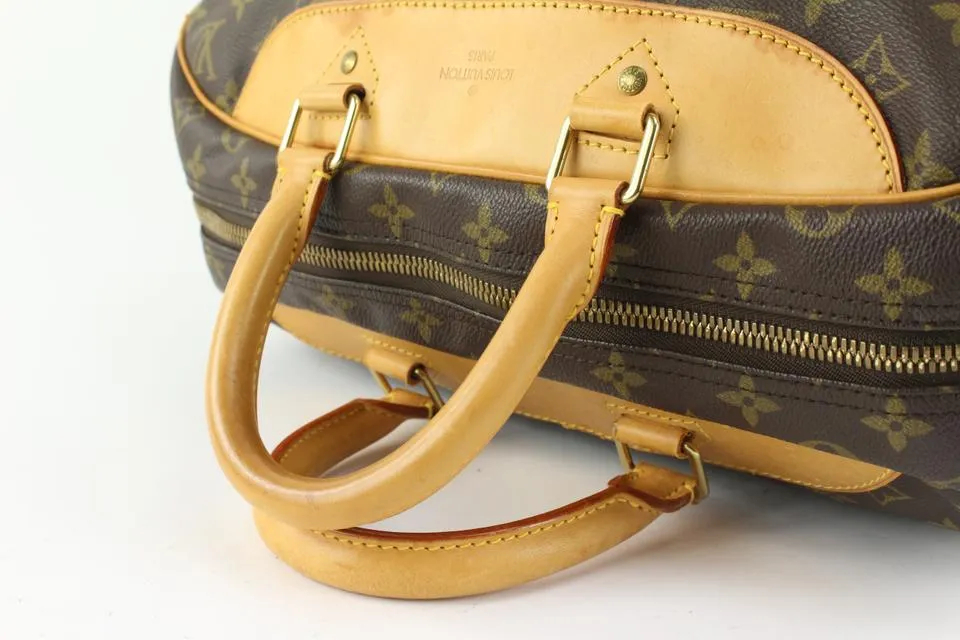 Louis Vuitton Rare Small Size Monogram Sac Evasion Sports Bag 1222lv25