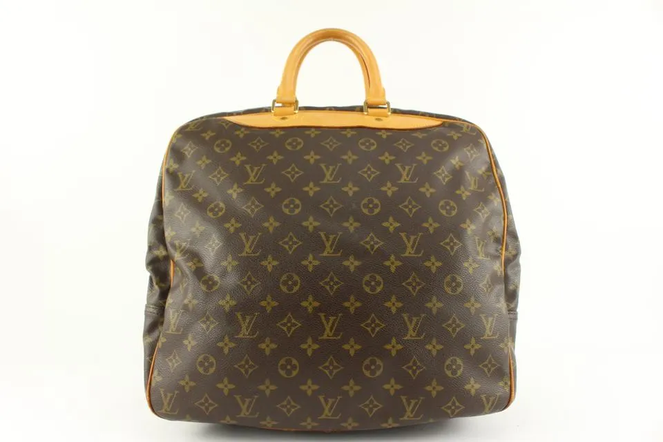 Louis Vuitton Rare Small Size Monogram Sac Evasion Sports Bag 1222lv25