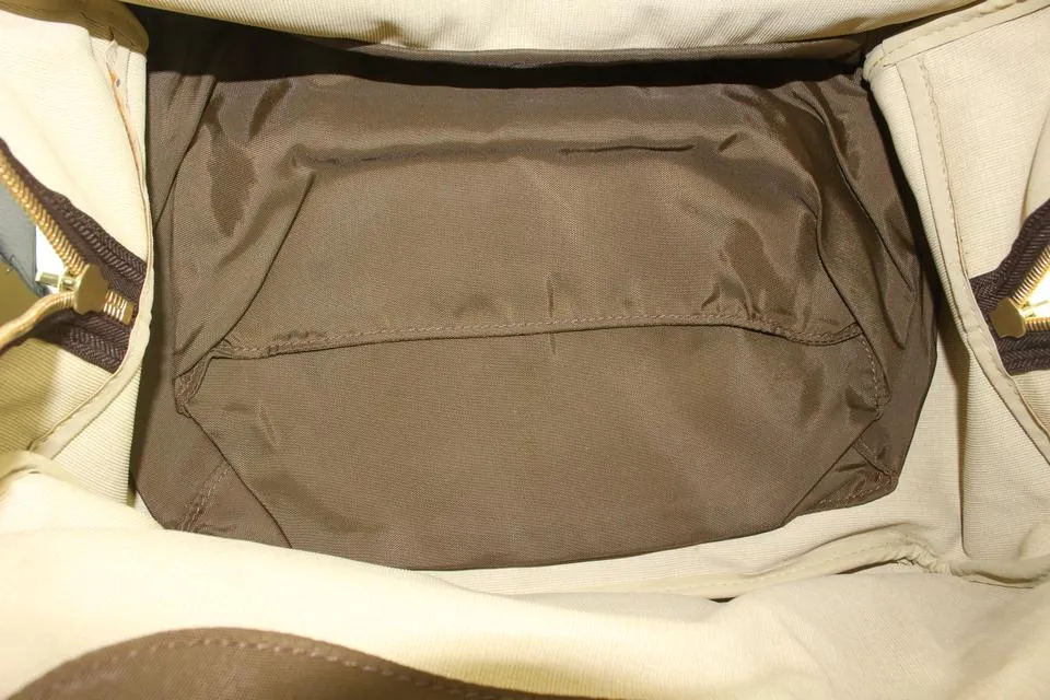 Louis Vuitton Rare Small Size Monogram Sac Evasion Sports Bag 1222lv25
