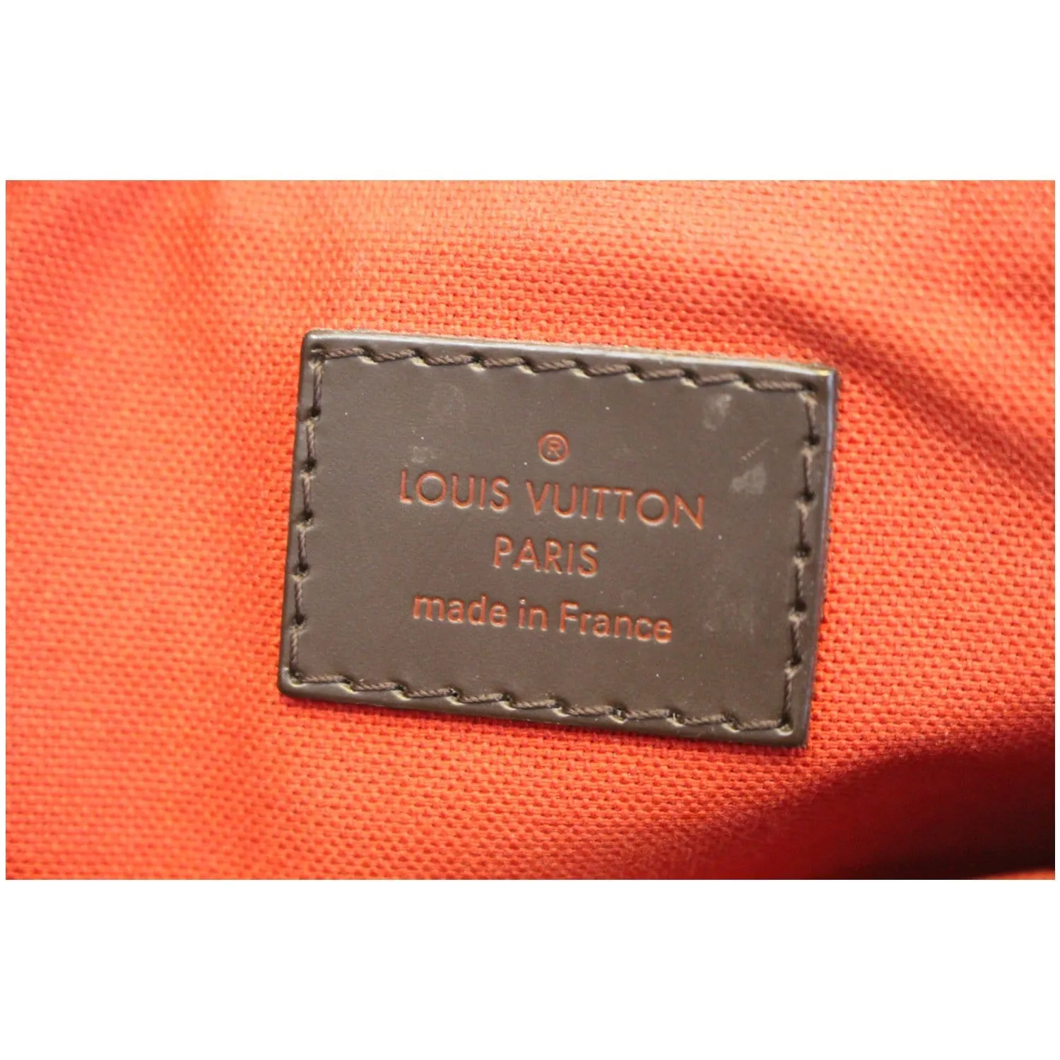 LOUIS VUITTON Siena MM Damier Ebene Shoulder Handbag