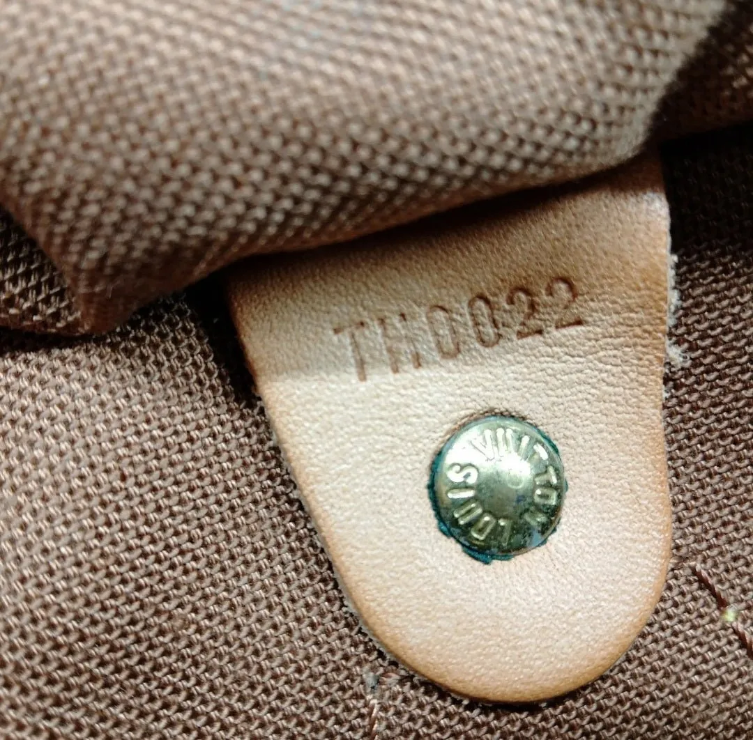 Louis Vuitton Speedy 30 Brown Monogram Hand Bag