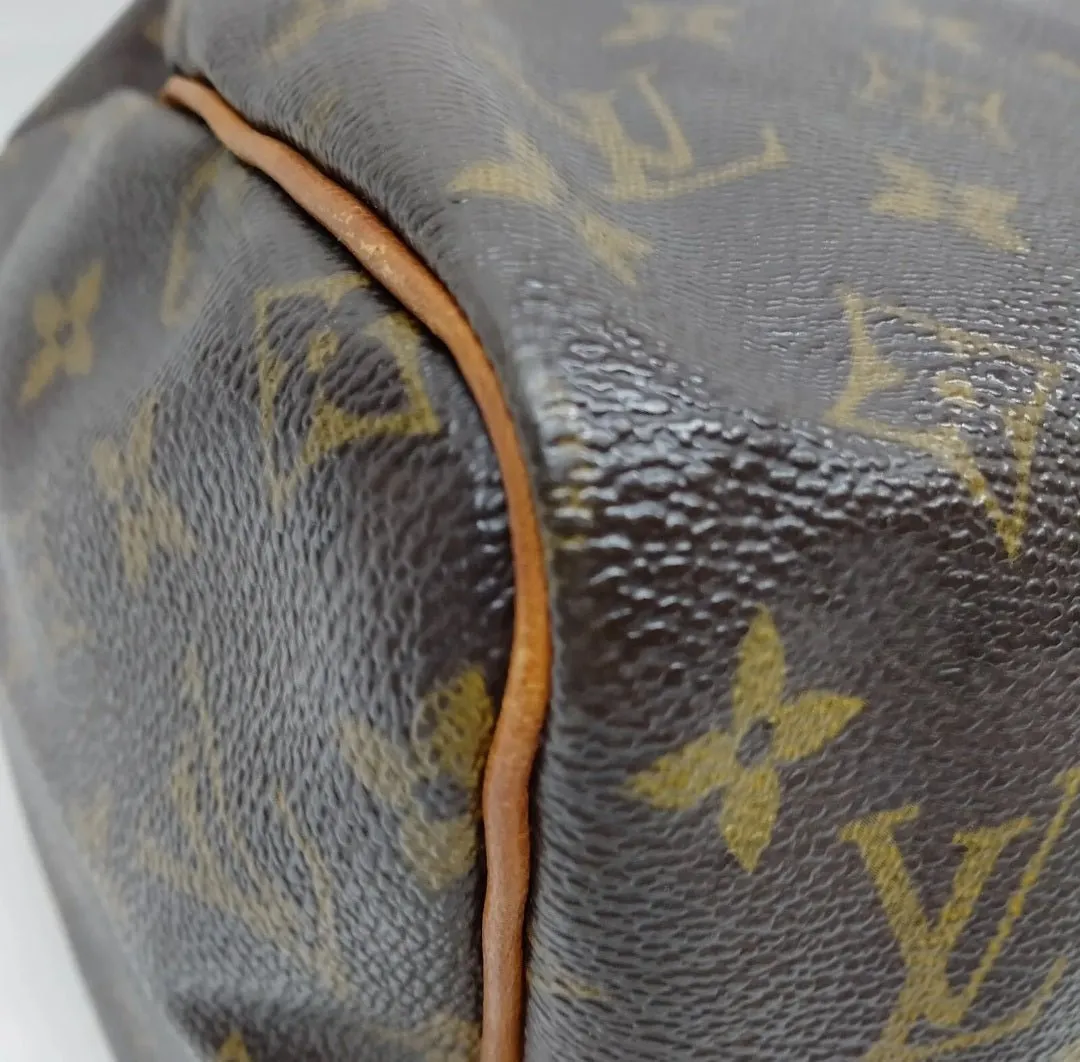 Louis Vuitton Speedy 30 Brown Monogram Hand Bag