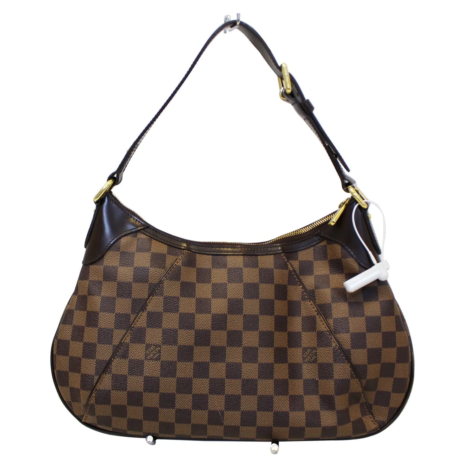 LOUIS VUITTON Thames GM Damier Ebene Shoulder Bag