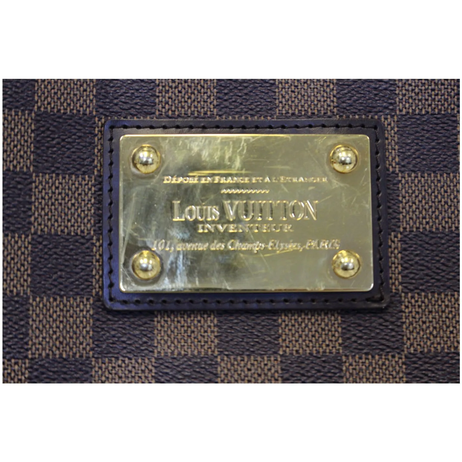 LOUIS VUITTON Thames GM Damier Ebene Shoulder Bag