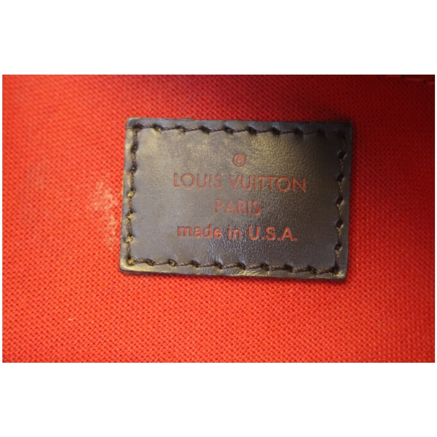 LOUIS VUITTON Thames GM Damier Ebene Shoulder Bag