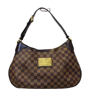 LOUIS VUITTON Thames GM Damier Ebene Shoulder Bag