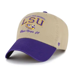 LOUISIANA STATE TIGERS LSU LOCAL '47 CLEAN UP