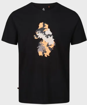 Luke 1977 M720152 Infilapenny T-shirt Black Nectarine