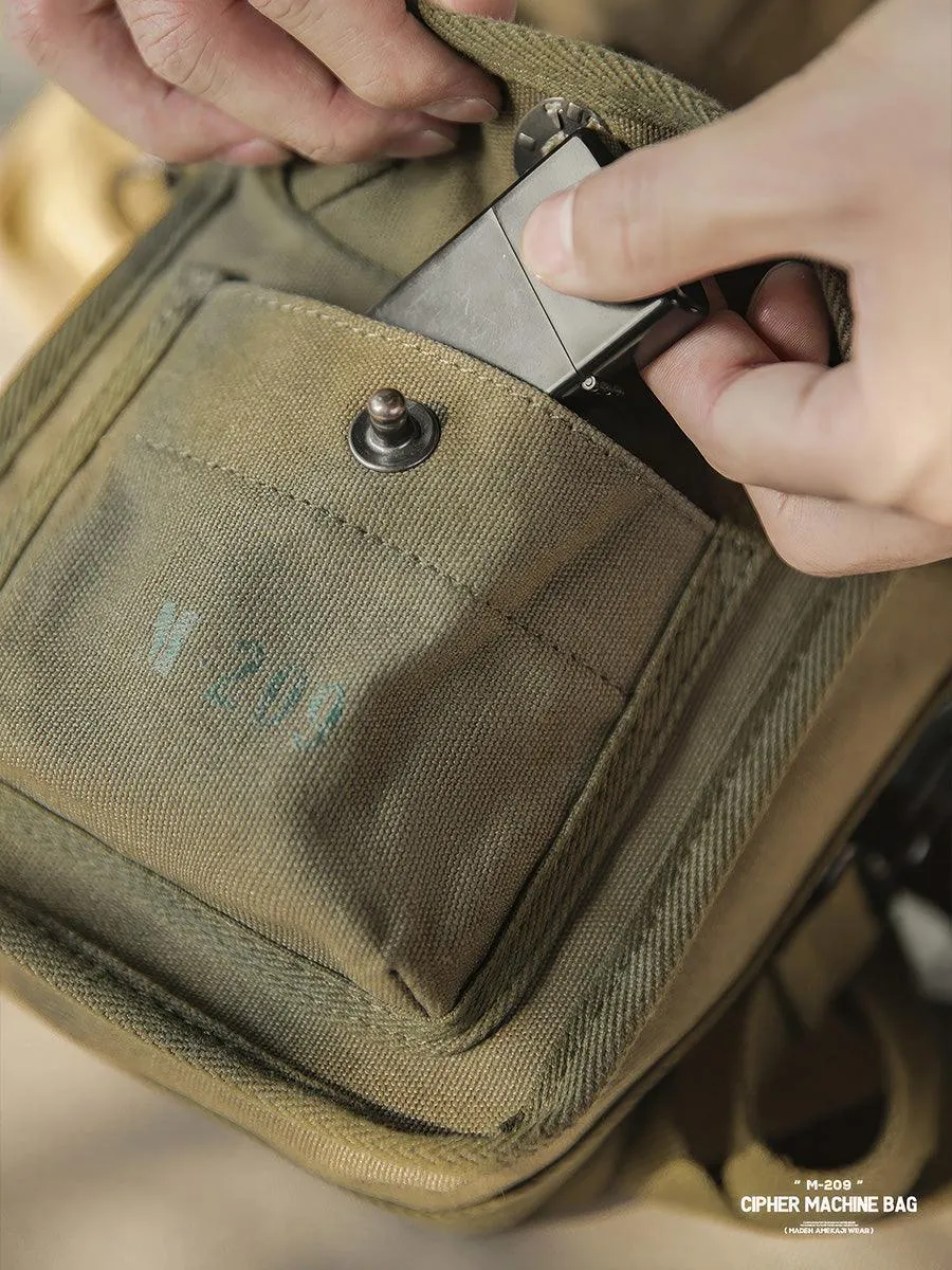 M-209 Cipher Machine Bag