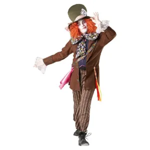 Mad Hatter Deluxe Costume - Adult