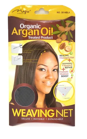 MAGIC COLLECTION ORGANIC ARGAN OIL WEAVING NET