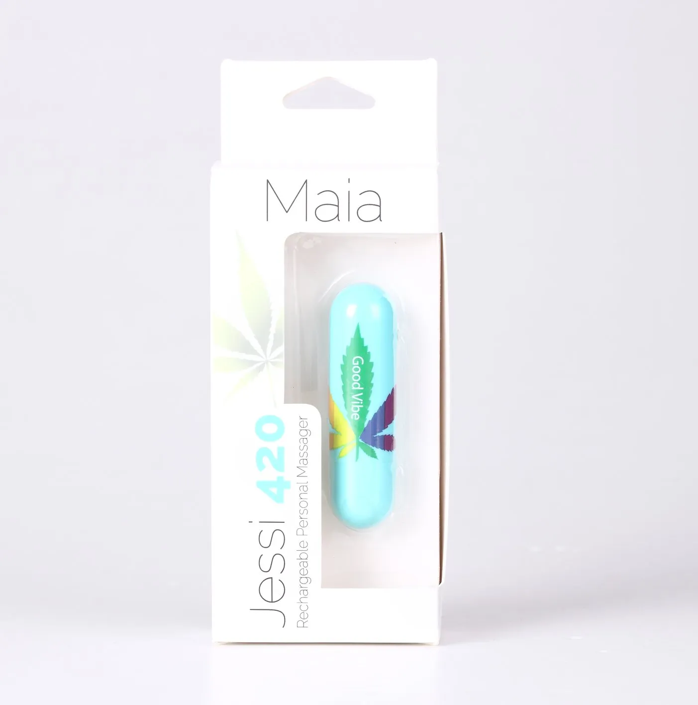 Maia Jessie 420 - Teal Bullet