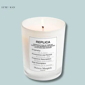 MAISON MARGIELA REPLICA ON A DATE CANDLE 165G