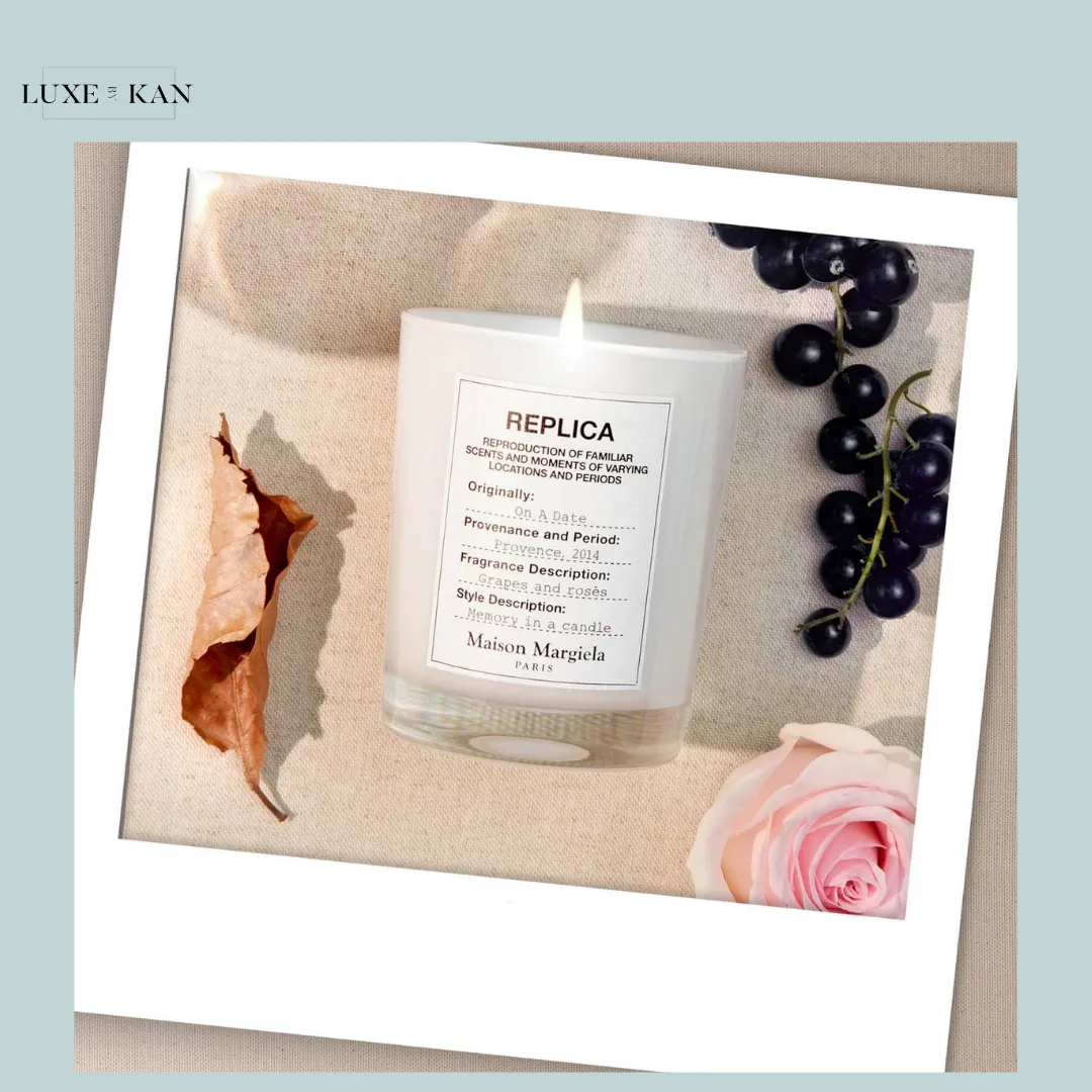 MAISON MARGIELA REPLICA ON A DATE CANDLE 165G