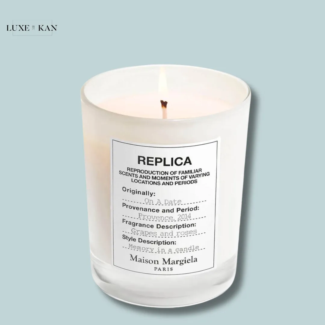 MAISON MARGIELA REPLICA ON A DATE CANDLE 165G