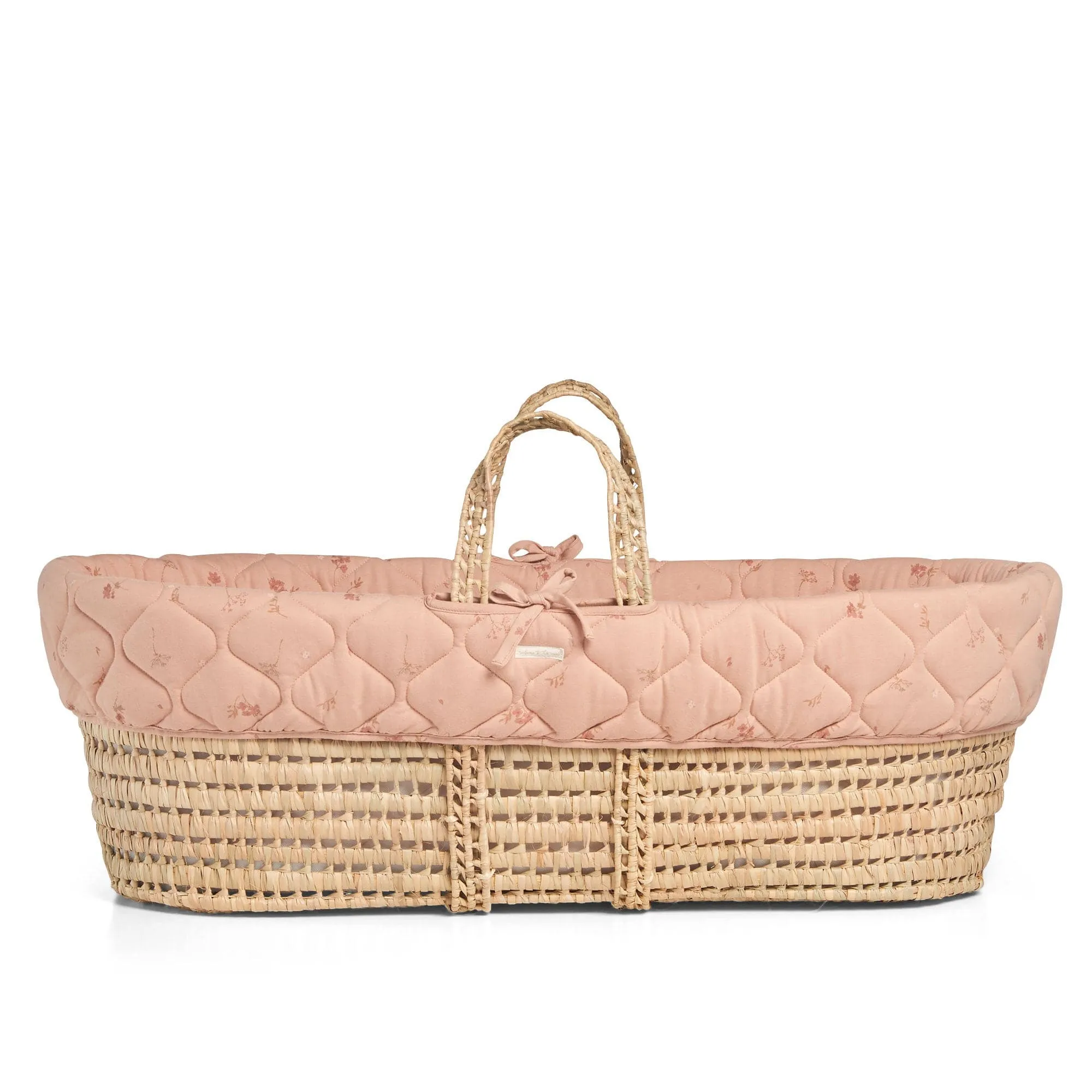 Mamas & Papas Welcome to the World Moses Basket in Wildflower