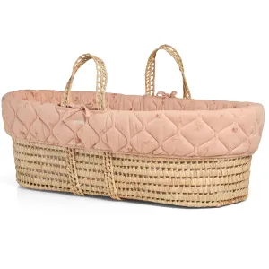 Mamas & Papas Welcome to the World Moses Basket in Wildflower
