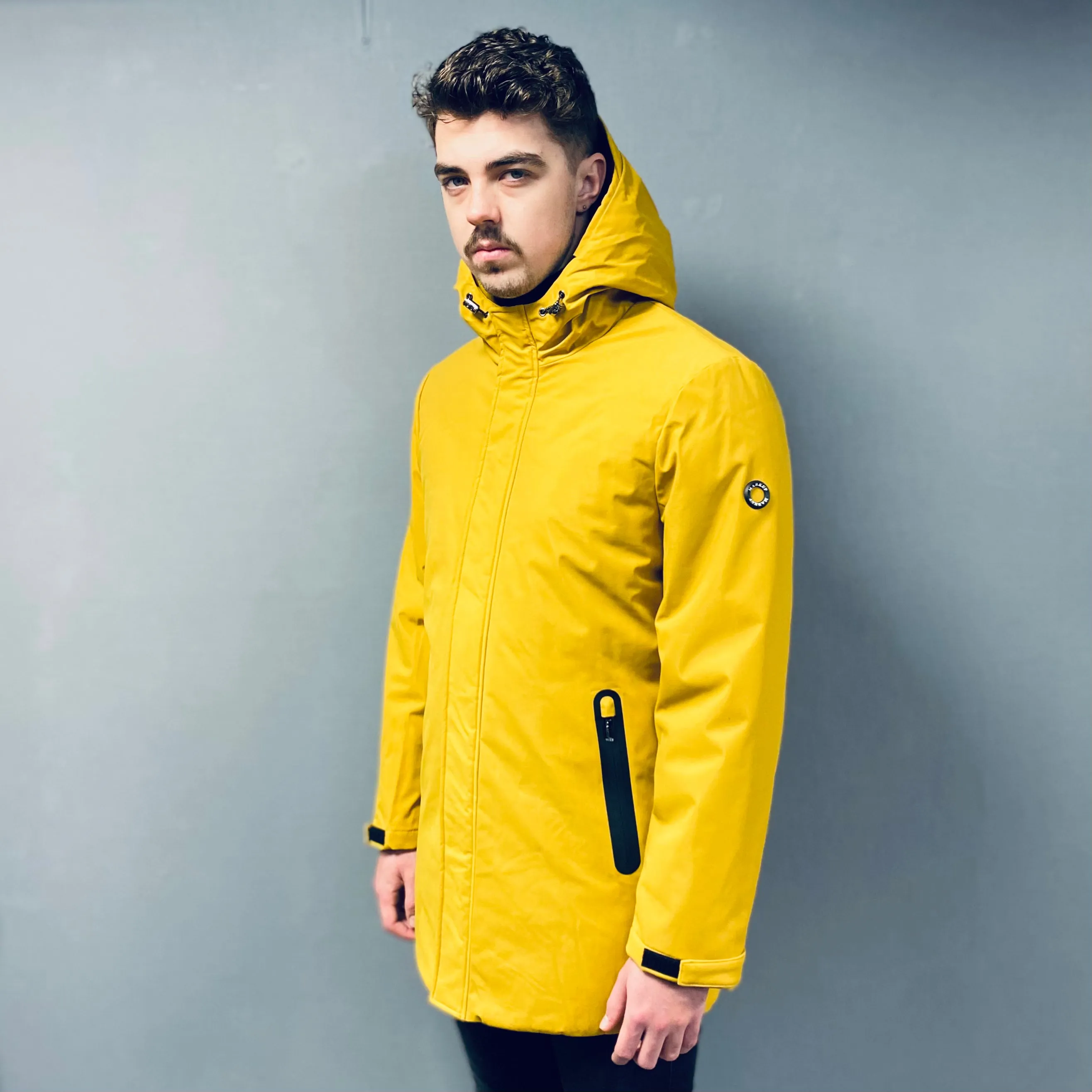 Markup Mustard Parka
