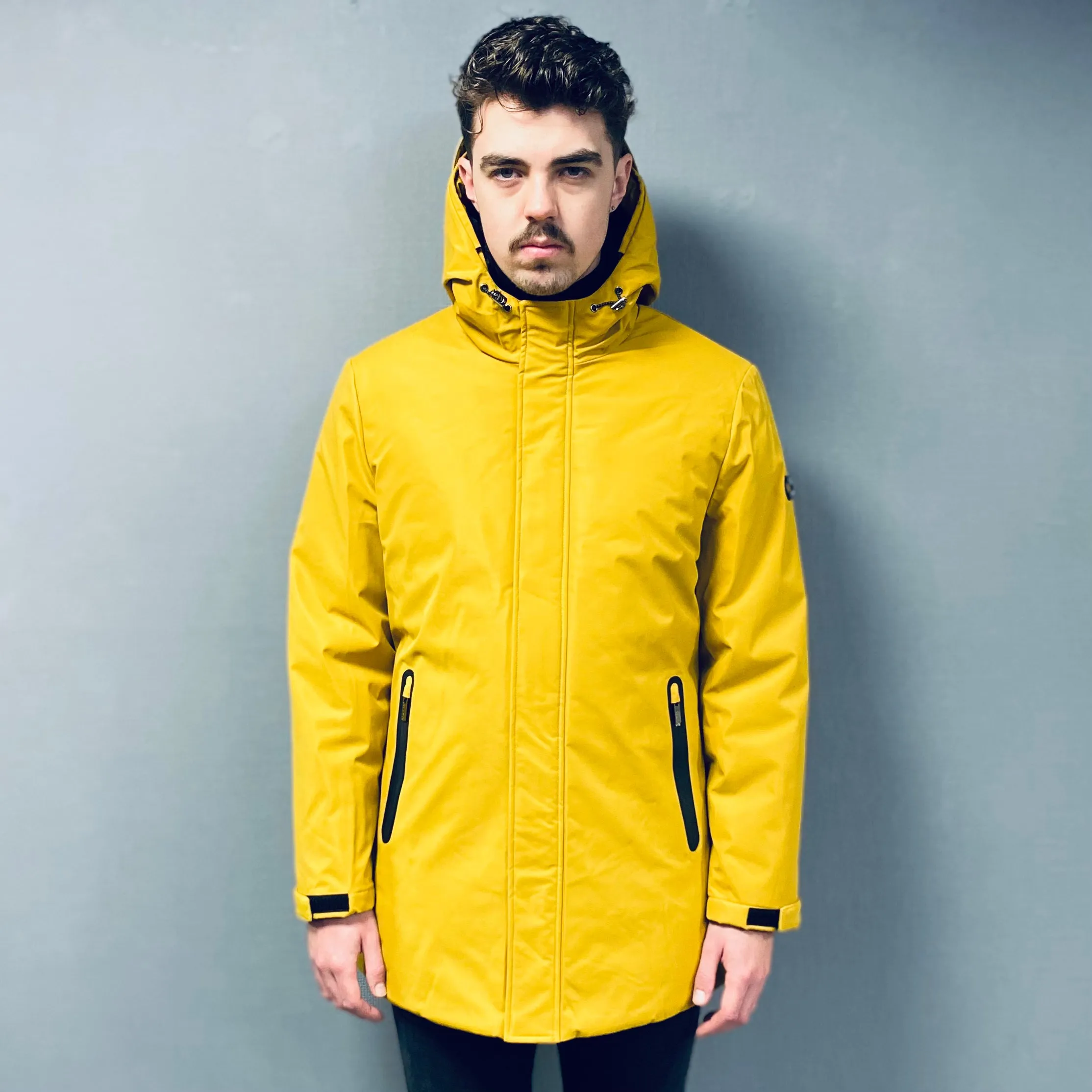 Markup Mustard Parka