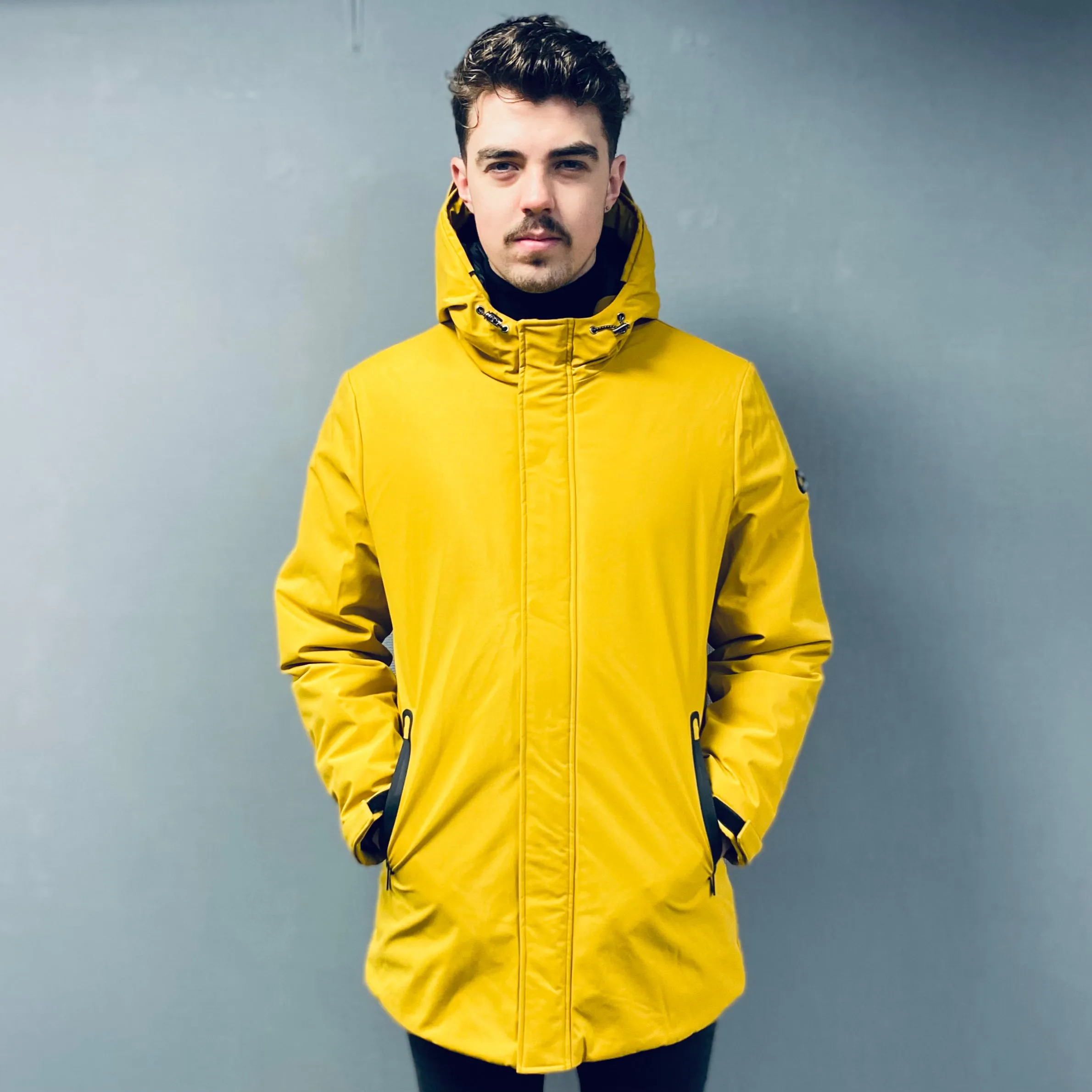 Markup Mustard Parka