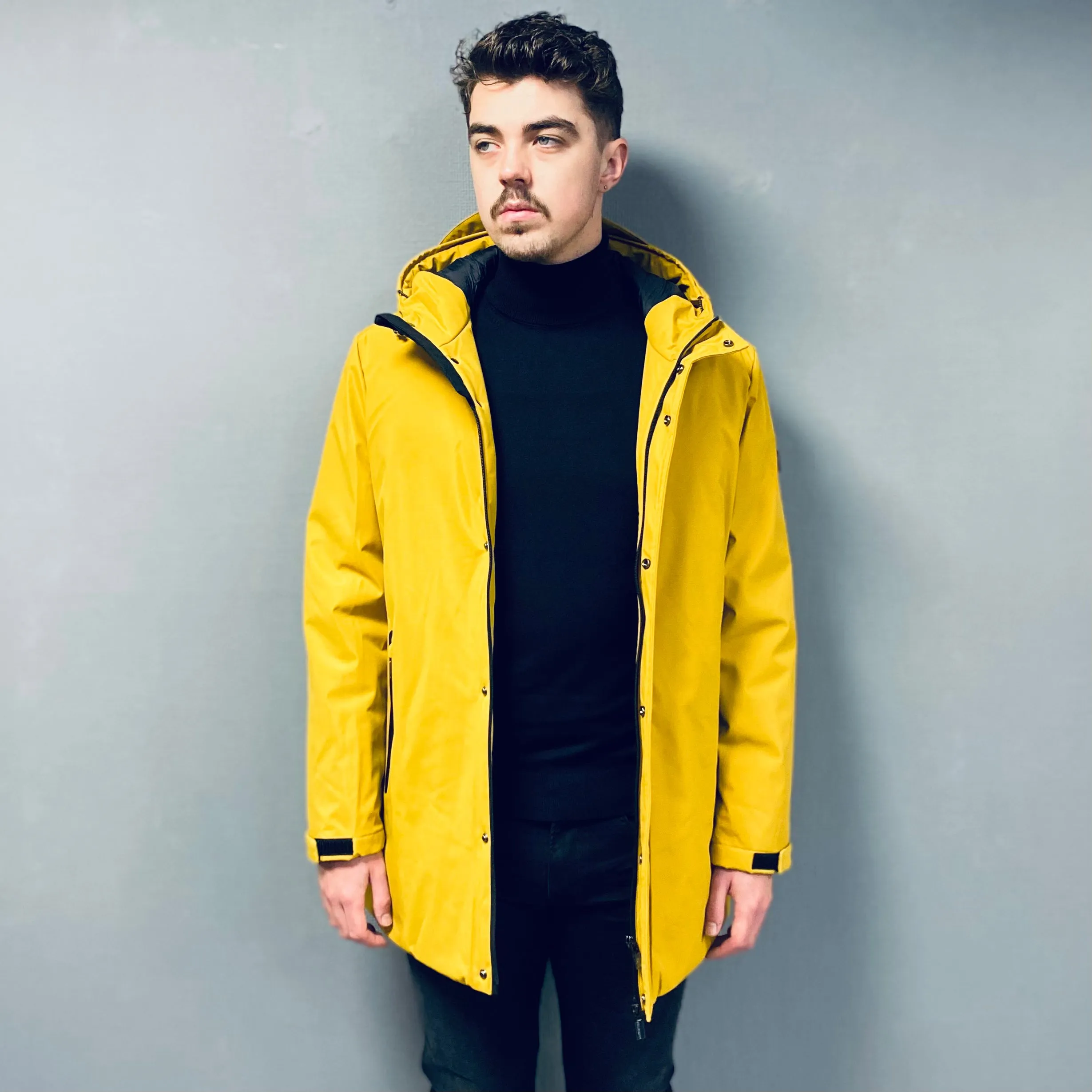 Markup Mustard Parka