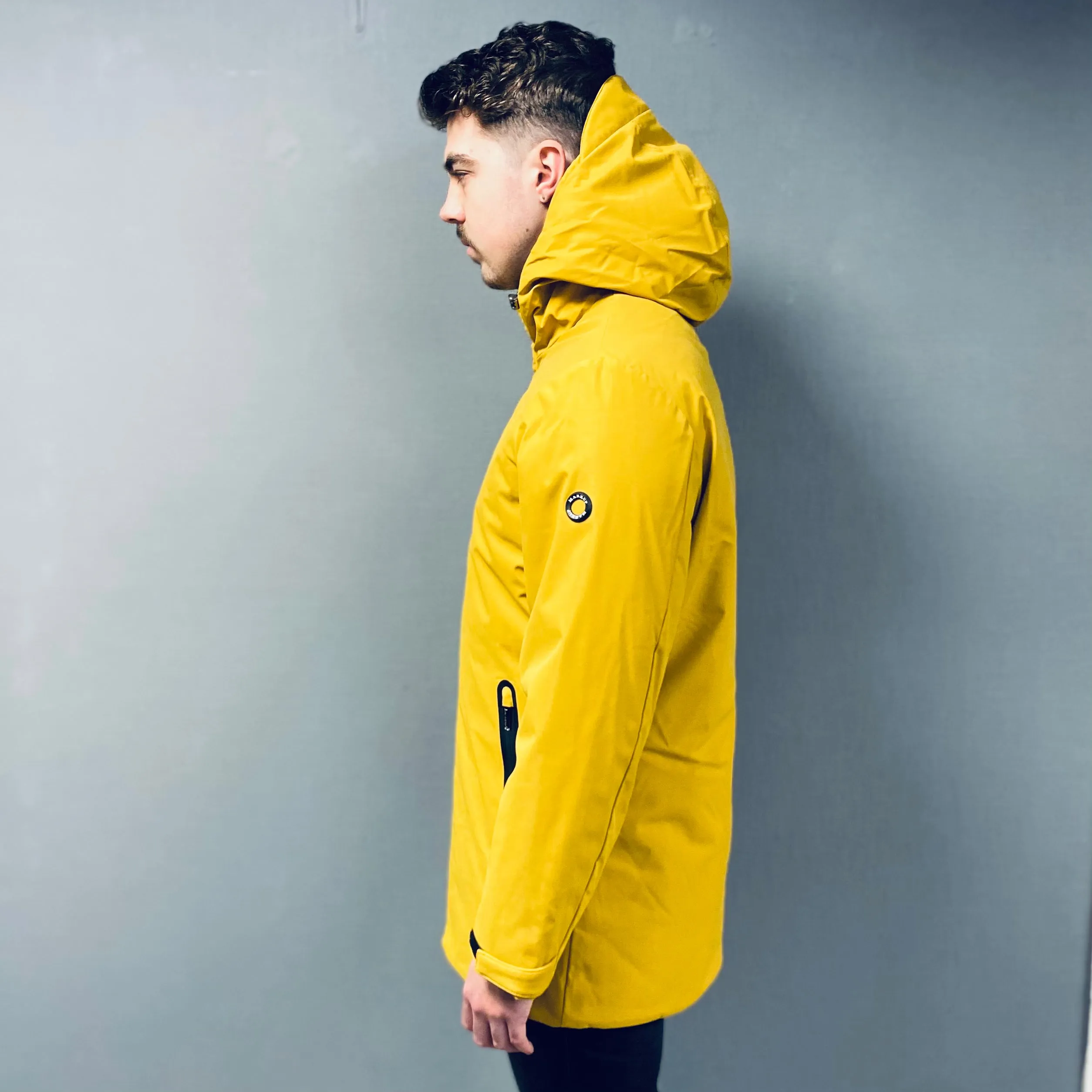 Markup Mustard Parka