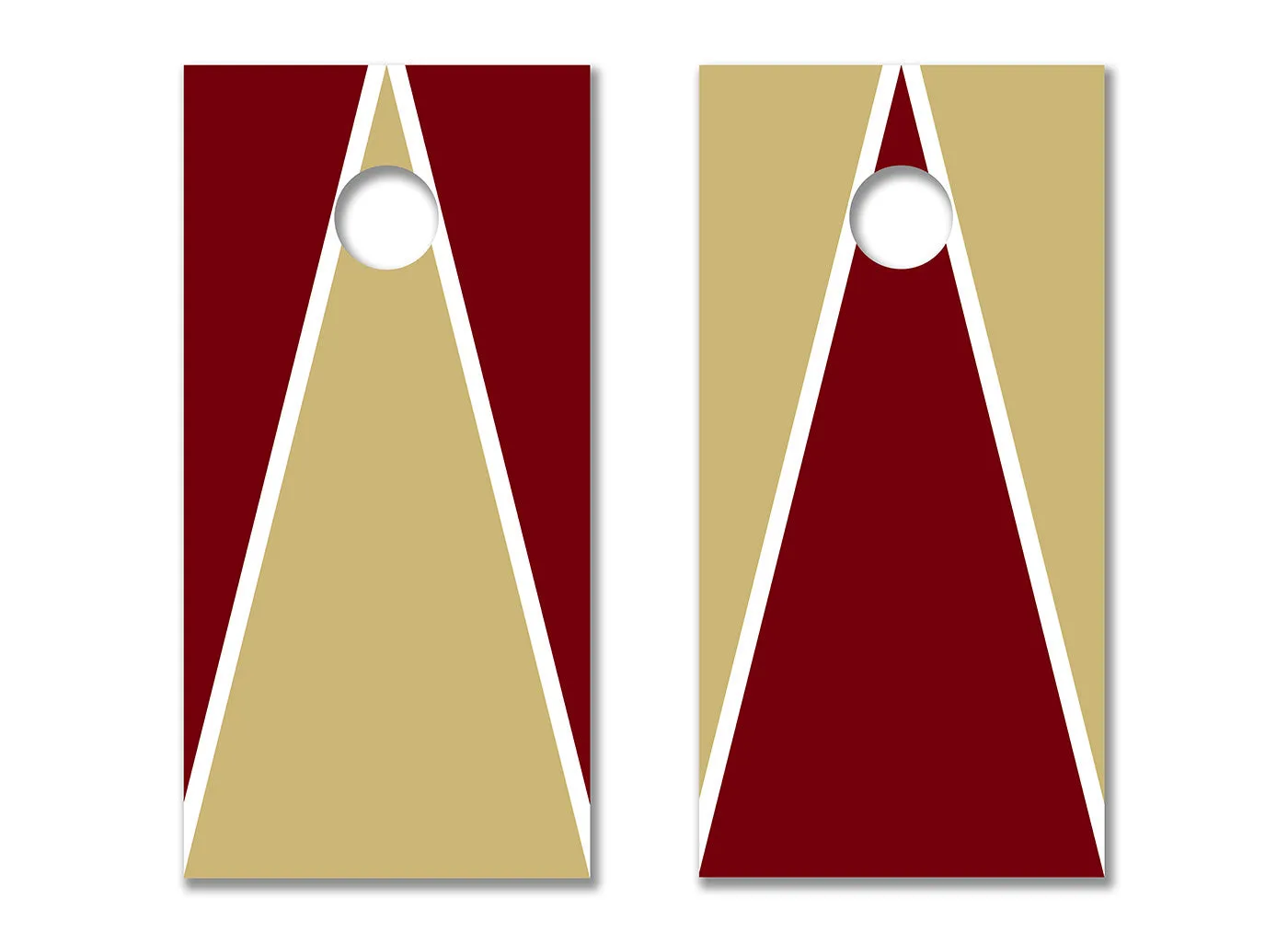 Maroon and Gold