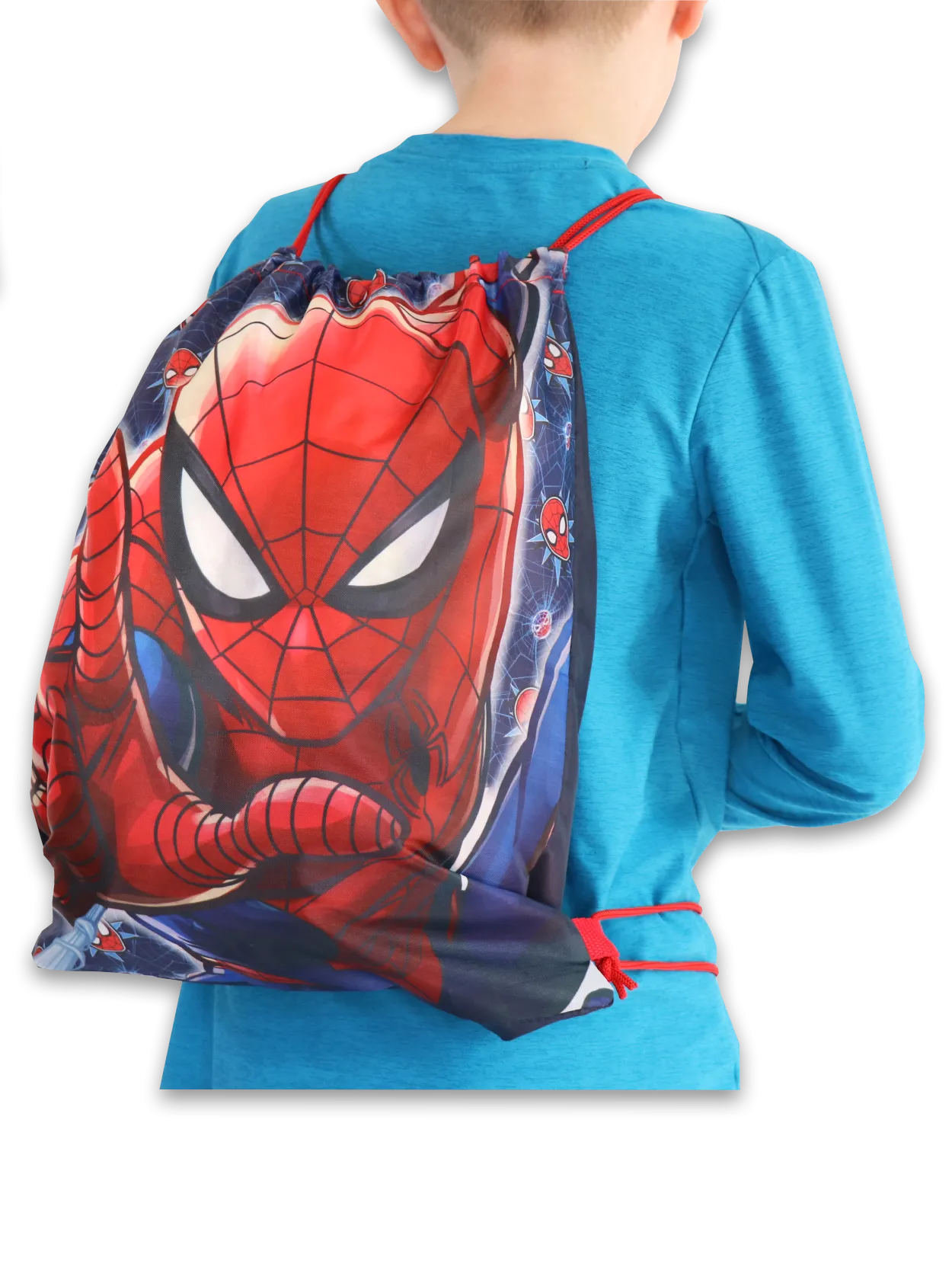 Marvel Spider-Man Boys 16" Backpack 5-Piece School Set