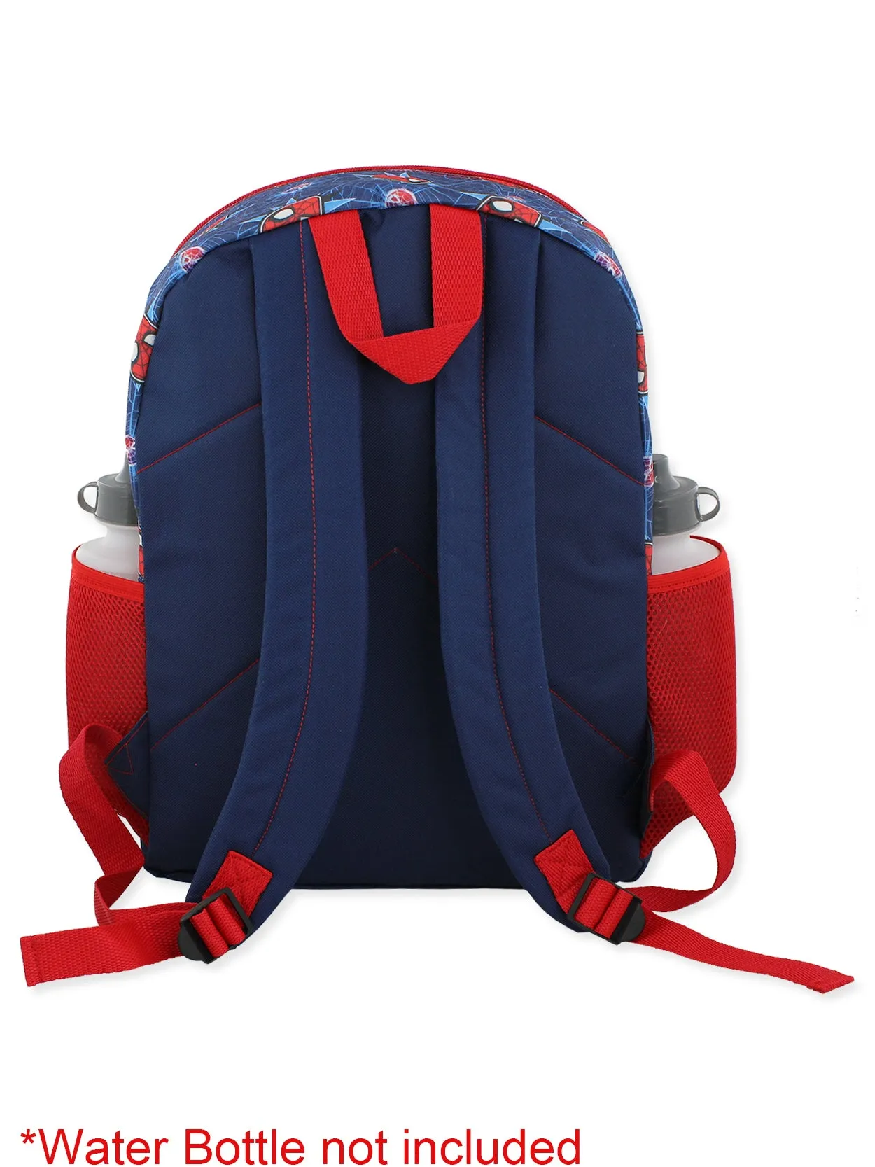 Marvel Spider-Man Boys 16" Backpack 5-Piece School Set