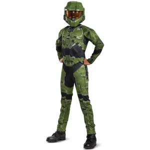Master Chief Infinite Classic Boys Costume