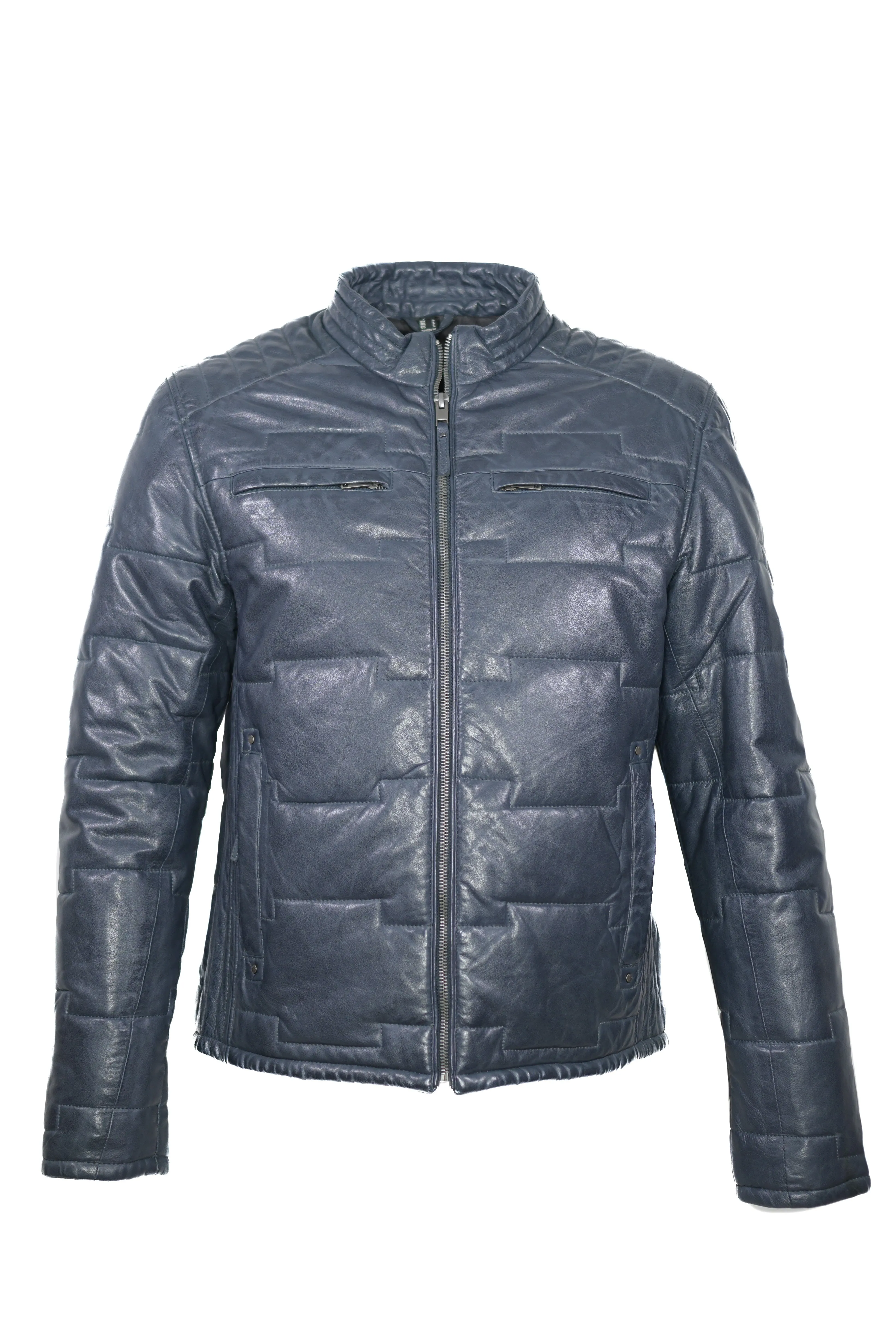 Mauritius Lambskin Leather Jacket