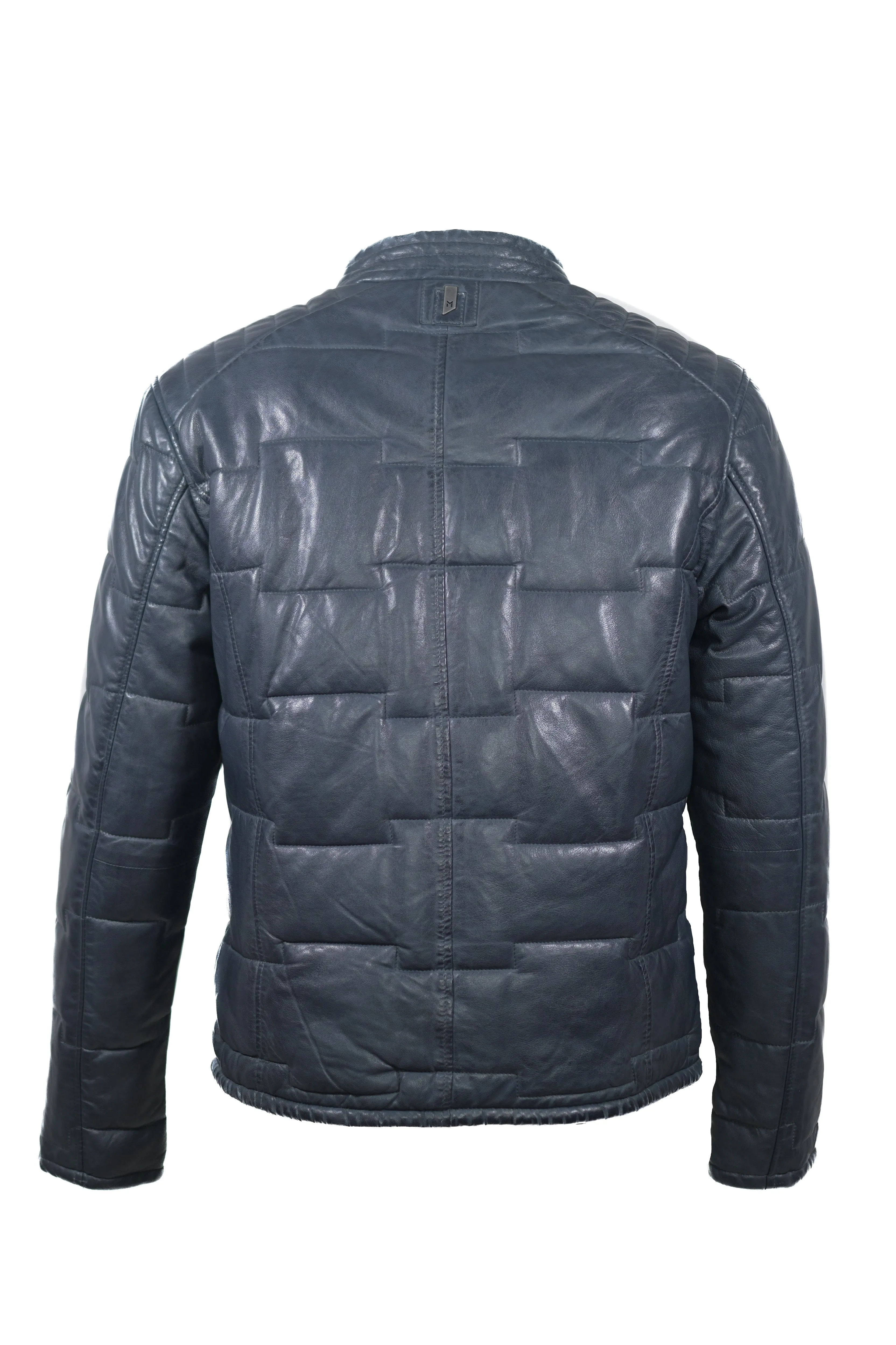Mauritius Lambskin Leather Jacket