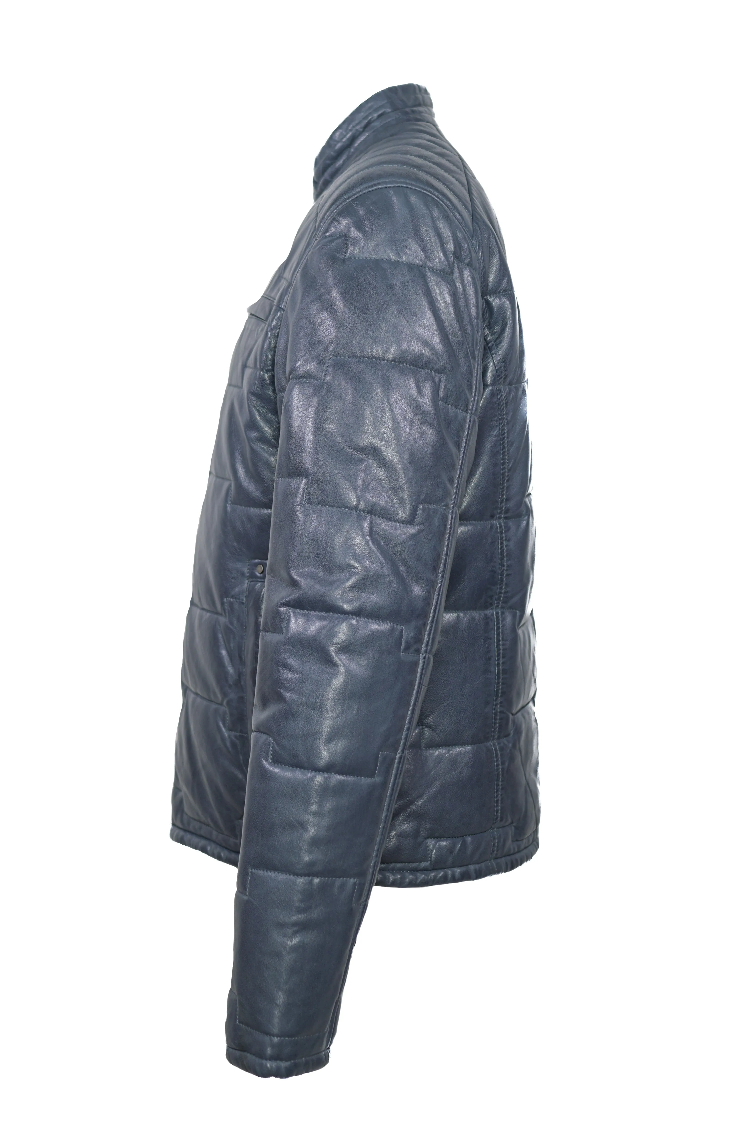 Mauritius Lambskin Leather Jacket