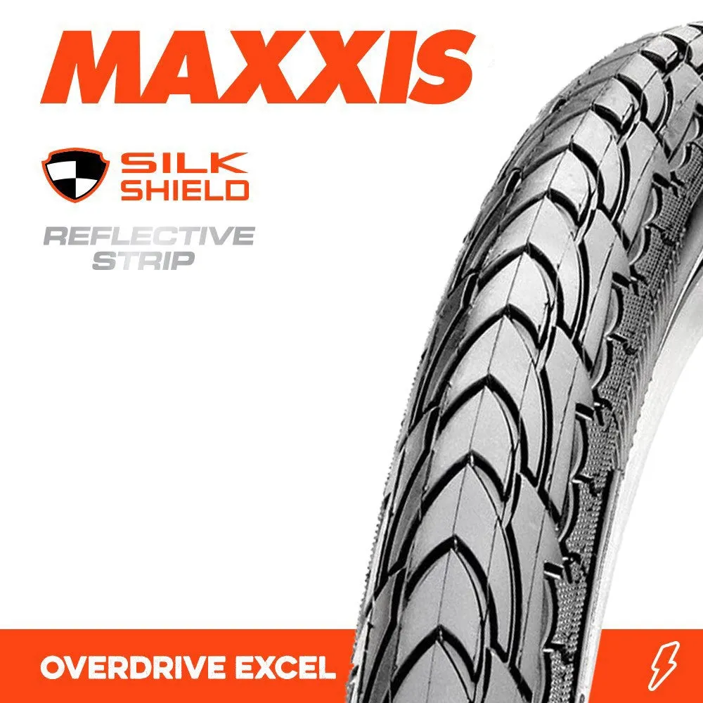 Maxxis Tyre Overdrive 27.5 X 1.65 Silkworm Ref Wire 60TPI
