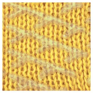 MCR Safety PVC Honey Grip Gloves, Medium, 2-Sided Honey Grip, Yellow/Blue, 9370H-M