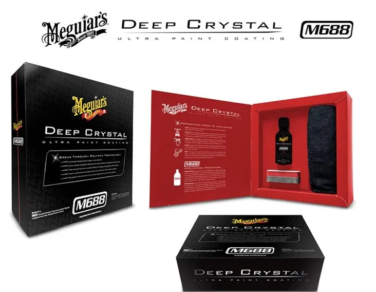 Meguiars Deep Crystal Ultra Paint Coating