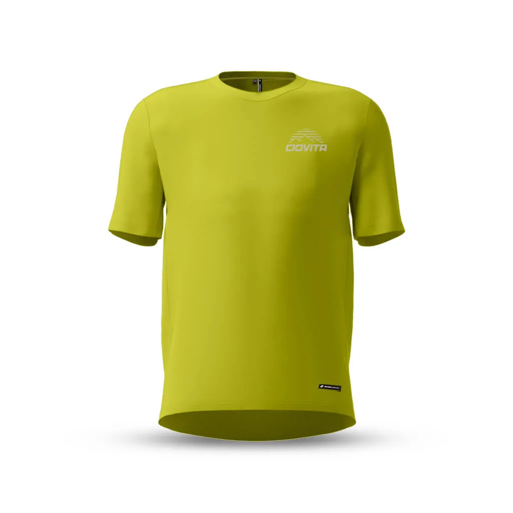 Men's Commuter Tech T Shirt (Cyber)