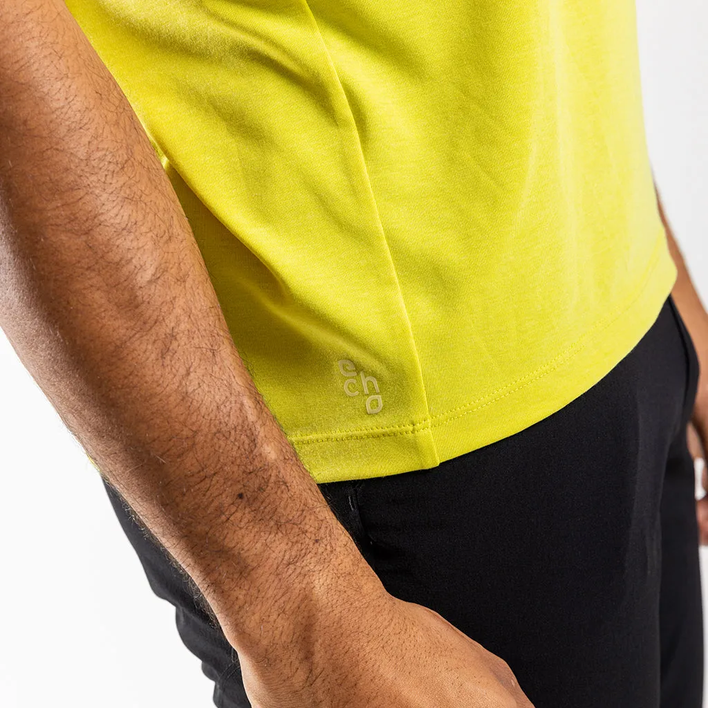 Men's Commuter Tech T Shirt (Cyber)