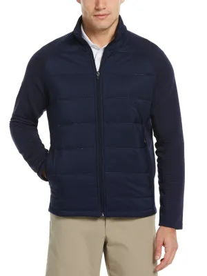 Mens Quilted Jacket