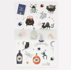 Meri Meri - Making Magic - Tattoo Sheet 2 Pack