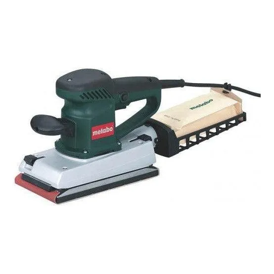 Metabo SR 358 1/2 Sheet Random Orbit Flat-Bed Sander 240V بدون كرتون
