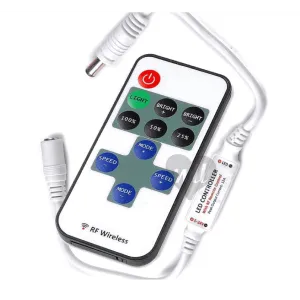 Micro Dimmer/Flasher with Remote 6A