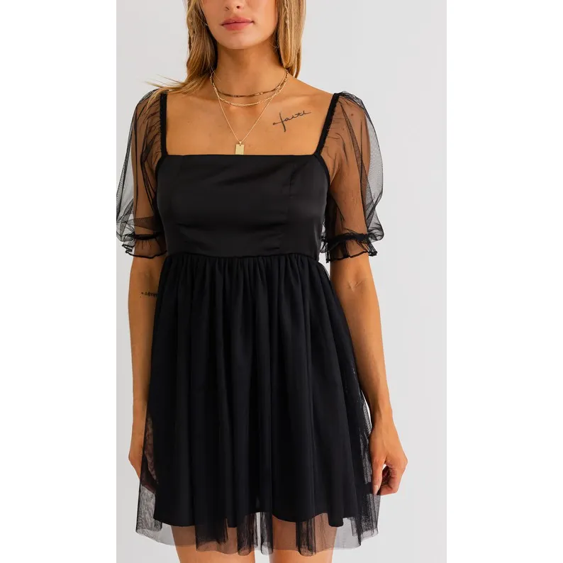 Midnight Charm Dress