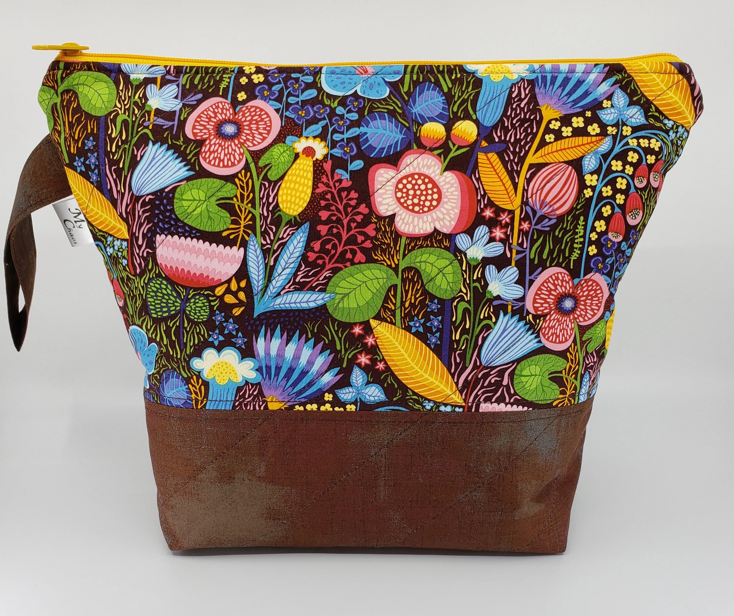 Midnight Garden - Project Bag - Medium